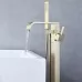 Смеситель для ванны Rea Carat Gold matt B6522 матовое золото