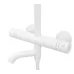 Душевая система Rea Lungo WHITE P6608 белый