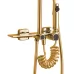 Душевая система Rea Helix GOLD P6619 золото