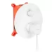 Смеситель для ванны Rea Lungo white B6440 белый