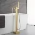 Смеситель для ванны Rea Carat Gold matt B6522 матовое золото