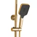 Душевая система Rea Helix GOLD P6619 золото