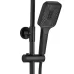 Душевая система Rea Helix black matt P6618 черный матовый