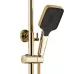 Душевая система Rea Rob gold P6625 золото