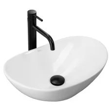 Умывальник Rea Royal Mini white U6507 47,5x31 белый
