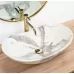 Умывальник Rea Royal Sand U6502 62,5x37 белый (имитация камня)