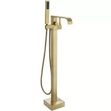 Смеситель для ванны Rea Carat Gold matt B6522 матовое золото