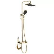 Душевая система Rea Rob gold P6625 ..