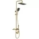 Душевая система Rea Helix GOLD P6619 золото