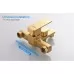 Смеситель для ванны Ledeme L3280Y золото