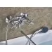 Смеситель для ванны Ledeme L2308 хром