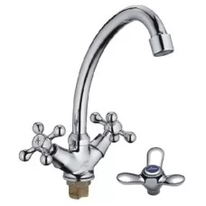 Смеситель для кухни Ledeme L5912 хром