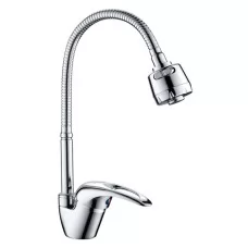 Смеситель для кухни Ledeme L4302-B хром