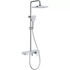 Душевая система Savol SK-H3245A хром/белый