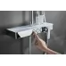 Душевая система Savol SK-H3245A хром/белый