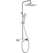 Душевая система Savol SK-H3345A хром/белый