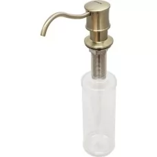 Дозатор для моющего средства Gerhans K50405G золото