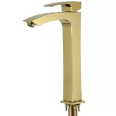 Смеситель для умывальника Gappo G1007-32 золото