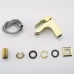 Смеситель для умывальника Gappo G1007-13 золото
