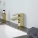 Смеситель для умывальника Gappo G1007-13 золото