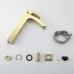 Смеситель для умывальника Gappo G1007-32 золото
