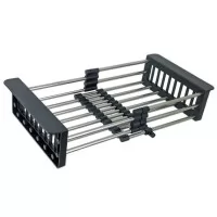 Коландер для кухонной мойки Wisent W302644B черный Коландер для кухонной мойки Wisent W302644B черный