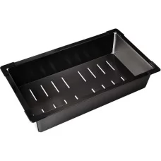 Коландер для кухонной мойки Wisent W30410B графит