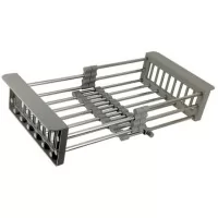 Коландер для кухонной мойки Gerhans K30300 сатин Коландер для кухонной мойки Gerhans K30300 сатин