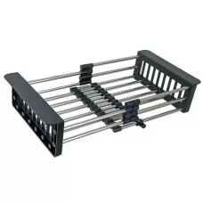 Коландер для кухонной мойки Gerhans K30300B графит