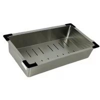 Коландер для кухонной мойки Gerhans K30334 сатин Коландер для кухонной мойки Gerhans K30334 сатин