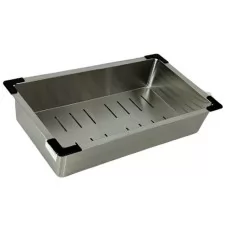 Коландер для кухонной мойки Gerhans K30335 сатин