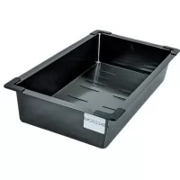 Коландер для кухонной мойки Gerhans K30334B графит Коландер для кухонной мойки Gerhans K30334B графит