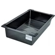Коландер для кухонной мойки Gerhans K30334B графит