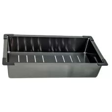 Коландер для кухонной мойки Wisent W30360B графит 