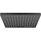 Верхний душ Hansgrohe Vernis Shape 230 1jet 26281670 матовый черный