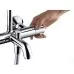 Душевая система Hansgrohe Vernis Shape Showerpipe 230 1jet 26284000 хром