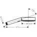 Ручной душ Hansgrohe Pulsify Select 105 3jet Relaxation 24110000 хром