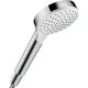 Ручной душ Hansgrohe Crometta 1jet Green 26334400 белый / хром