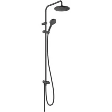 Душевая система Hansgrohe Vernis Blend Showerpipe 200 Reno 26272670 черный матовый