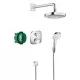 Душевая система Hansgrohe Croma Select E 27294000 хром