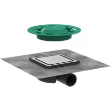 Душевой трап Hansgrohe RainDrain Spot 56055800 нержавеющая с..