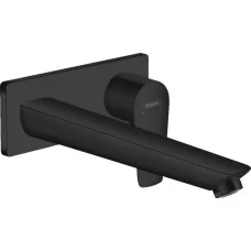 Смеситель для умывальника Hansgrohe Talis E 71734670 черный матовый