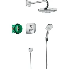 Душевая система Hansgrohe Croma Select S 27295000 хром