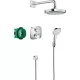 Душевая система Hansgrohe Croma Select S 27295000 хром