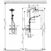 Душевая система Hansgrohe Select 280 Air 1jet 26790000 хром