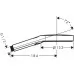Душевая лейка Hansgrohe Rainfinity 3jet 26864700 матовый белый