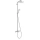 Душевая система Hansgrohe Croma E 280 1 jet Showerpipe 27687000 хром