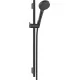 Душевой набор Hansgrohe Vernis Blend 26422670 Vario матовый черный