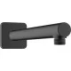 Кронштейн Hansgrohe Vernis Shape 26405670 черный матовый