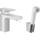 Смеситель с гигиенической лейкой Hansgrohe Vernis Shape 71216000 хром